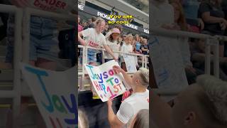 Jayson Hopper Meeting His Biggest Fans