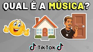 🎵 Adivinhe a Música do TikTok com Emojis ✨🎙️ Cante se Souber
