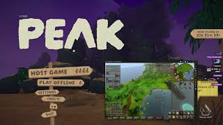 🔴 PEAK, then Phasmo, then Dokapon Kingdom Connect! w/ friends!