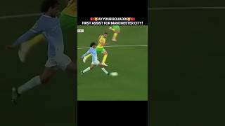 Ayyoub Bouaddi FIRST BEAUTIFUL ASSIST FOR MANCHESTER CITY TODAY! 🦁🇲🇦