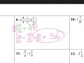 Adding and Subtracting Rational Expressions