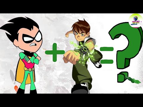 Teen Titans Go! Swap Transforms with Ben 10