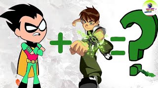 Teen Titans Go! Swap Transforms with Ben 10