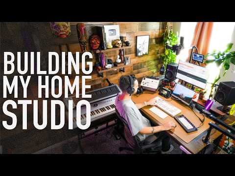 My New Studio Setup Yet & Keyboards I'm Using Now!