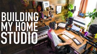My New Studio Setup Yet & Keyboards I'm Using Now!