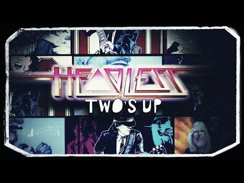 HEADLESS - Two’s Up (Official Music Video paying homage to AC/DC)