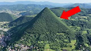 A Green Pyramid, Tunnels to Egypt & Giant Spheres: 5 Unexplained Ancient Coincidences