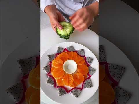 Elegant New Year Carving: Five-star artist redefines your holiday dinner! #NewYear #Carving #Master