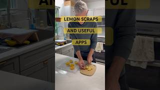 Lemon Scraps and useful Apps #foodscraps #foodpreservation #lemon #dehydrator