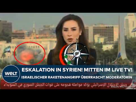 NAHOST: Nach verheerenden Angriffen auf Drusen in Syrien! Israel greift Damaskus an!