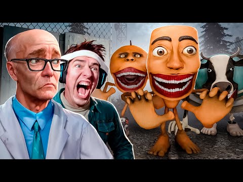 КОШМАРНЫЕ ИТАЛЬЯНСКИЕ МЕМЫ ОХОТЯТСЯ НА НАС в VR! АНАТОХИЧ и ДРЫНДА в Garry’s Mod