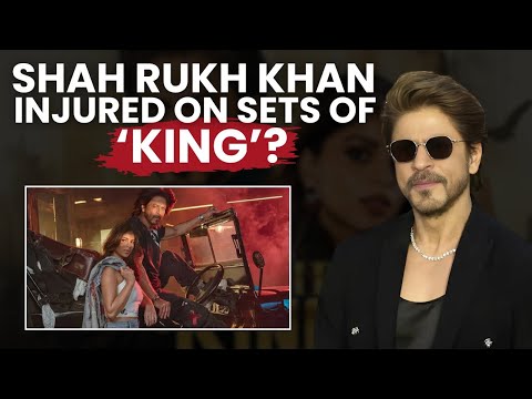 Shah Rukh Khan gets injured on the sets of ‘King’; Here’s what we know
