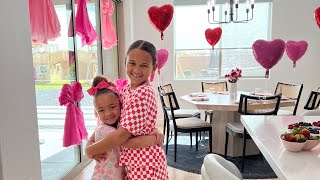 Fluellen Valentine's Day & Dance Comp 2025!❤️🌹 #Vlog #Family #ValentinesDay