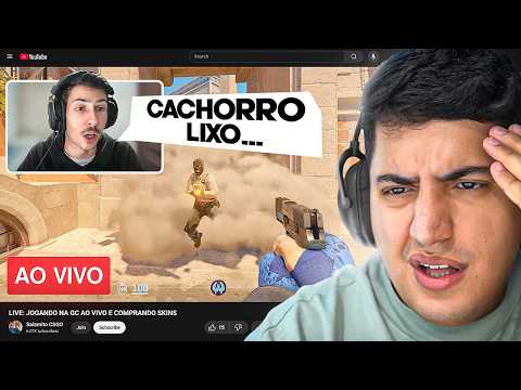 FORAM TÓXICOS COMIGO E PERDERAM FEIO KKKKKKKKKK