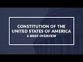 U.S. Government and Constitution Concepts
