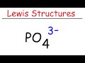 Understanding the Lewis Structure of Phosphate Ion