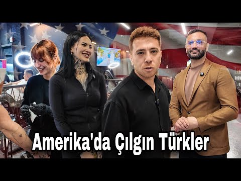 DÜNYADA “DÖVME” Sektörünü Değiştiren TÜRKLER | Amerika 🇺🇸