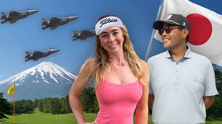 Tama Hills Showdown: Grace Charis vs Daniel in a 1v1 Golf Battle!