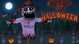 ESPECIAL DE HALLOWEEN🎃 (RITUALES OSCUROS)  | Relatos con trolly