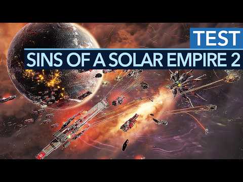 Krasses Konzept: Sins of a Solar Empire 2 macht einfach mal, was die Fans wollen! - Test