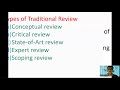 Literature Review Concepts and Applications