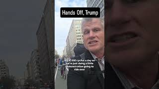 Trump Wants To Rip Out Bike Lanes