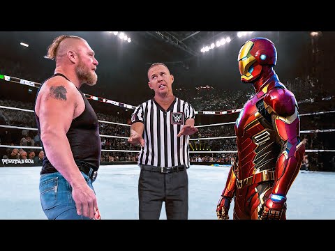 🔥WWE 2K24 | Brock Lesnar vs Ironman - FULL MATCH | WWE2K Nov 11, 2024