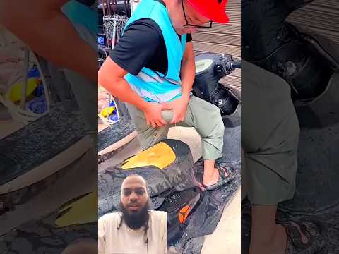 Scooter Seat Cover ๐ต| new viral Gadgets, Smart Appliances, Kitchen Utensils/ Home Inventions #shorts