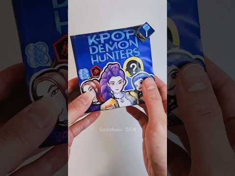 KPop Demon Hunters Blindbag Game book 케이팝 데몬헌터스 블라인드백 게임북 Saja Boys Huntrix Sodapop 사자보이즈 헌트릭스 #kpop
