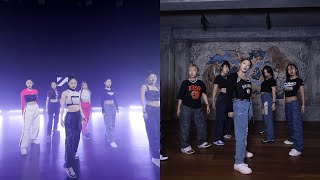 BABYMONSTER - ‘2NE1 Mash Up’ | LEEJUNG Choreo Comparison