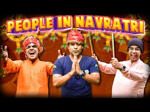 People in Navratri | The Half-Ticket Shows
