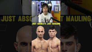 Chikadze vs. Vallejos: The Distance Trap