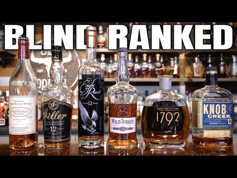 Blind Ranking Eagle Rare 12 Against Top 12-Year Bourbons