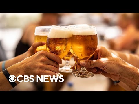 YouTube video thumbnail: Fewer Americans Drinking Alcohol, new Polling Shows