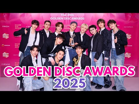 GOLDEN DISC AWARDS 2025 | ALL WINNERS! 🏆