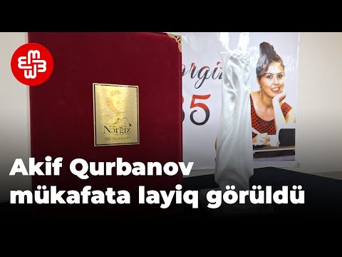 Həbsdə olan Akif Qurbanov mükafata layiq görüldü