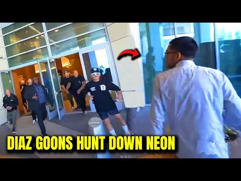 Neon Got Too Cocky With NATE DIAZ. GETS HUMBLED!! *SOILS HIMSELF*