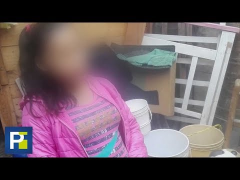 Tiene 9 años y está embarazada porque el novio de su madre la violó