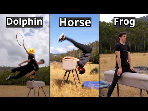 If Animals Did Parkour (Compilation)