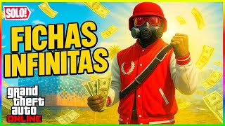 NEW GTA 5 CASINO GLITCH! 💰 UNLIMITED MONEY FAST (PS5/XBOX/PC) - CONSIGUE FICHAS DE CASINO INFINITAS