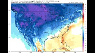 Winter Forecast for the next 7 Days and Beyond - East Coast - Carolinas
