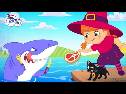 PIRACI I REKINY 🦈 Ekstremalna wyprawa dla Tatty i Misifu! Bezludna wyspa