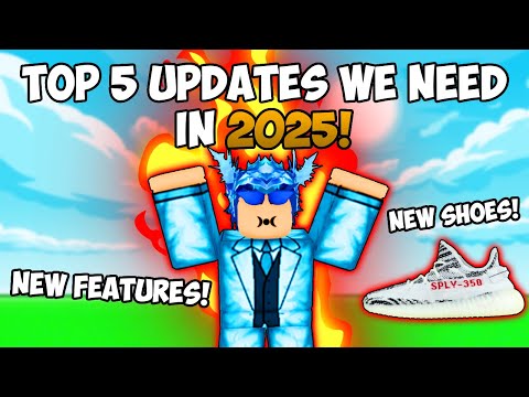 Top 5 2025 Updates We Need In Sneaker Resell Simulator! (Roblox)