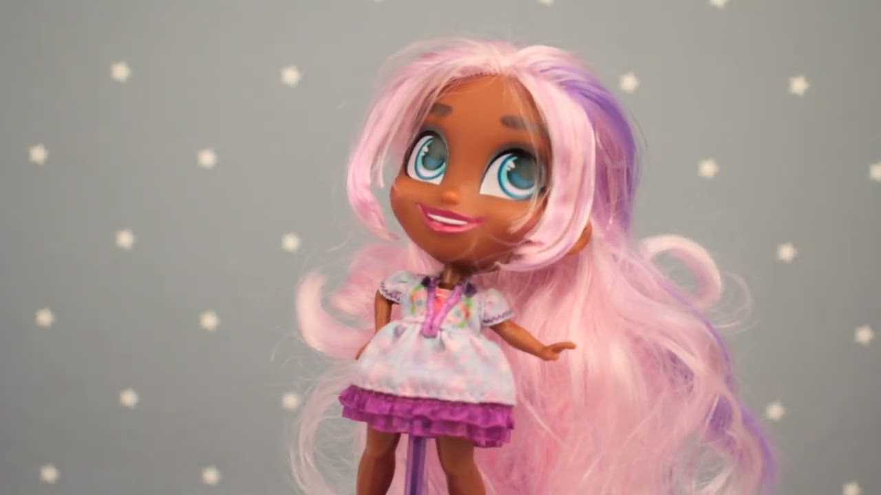 Кукла-загадка HAIRDORABLES «Магия цвета» - видео Кукла-загадка HAIRDORABLES «Магия цвета» - видео