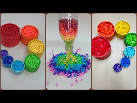 ASMR Beads Bells Balls Oddly Satisfying Reverse Video