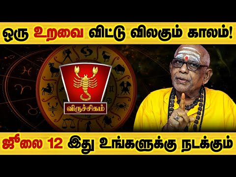 விருச்சிகம் - புதியதாக உறவு 1 மலரப் போகுது | சனி வக்ரம் | san vakra palan - viruchigam 2025