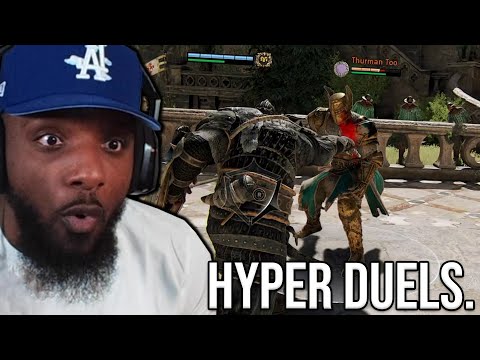 HYPER DUELS ARE FINALLY BACK ON FOR HONOR!
