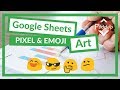 Creating Pixel and Emoji Art