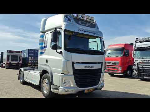 DAF CF 460 FT 4x2 SpaceCab Euro6A - WF/Kiep Hydrauliek - Schuifschotel - Magnetron - 02/2026 APK | Trekkers | Standaard trekker