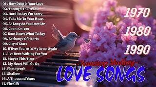 Best Old Love Songs 70s 80s 90s Compilation | Greatest Throwback Romantic Hits 💓 Nostalgic Love Hits